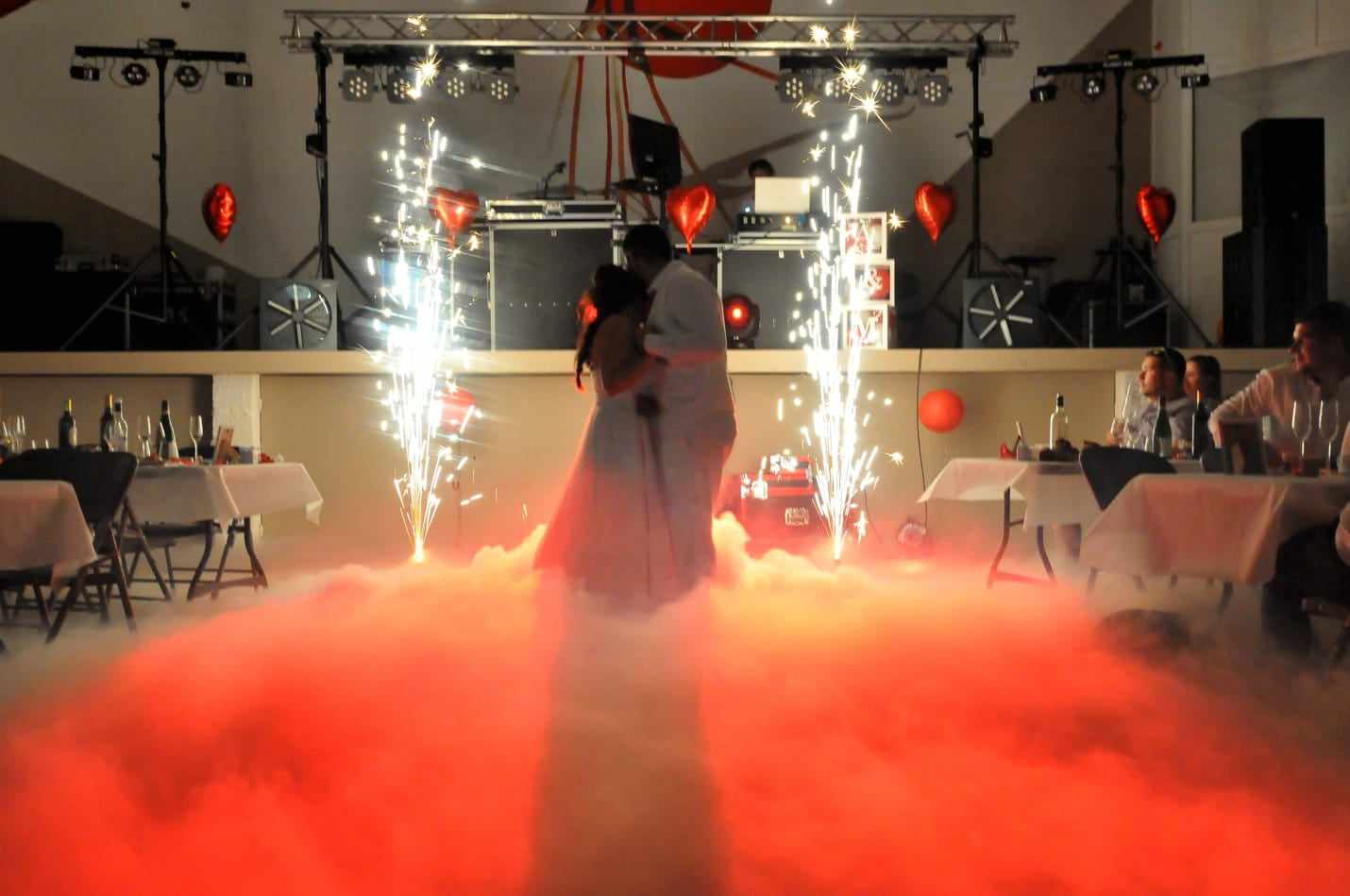 Ouverture de bal inoubliable